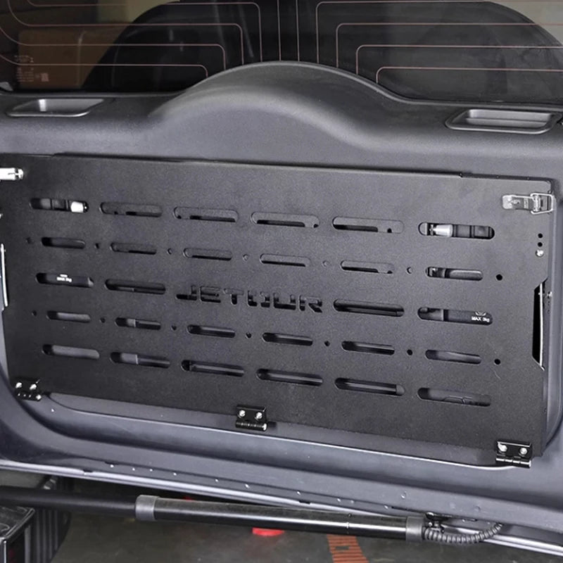 Jetour Traveller T2 Tailgate Storage Rack Foldable