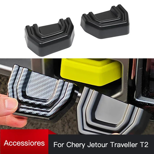 Jetour Traveller T2 Trailer Hook Cover