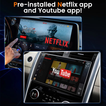 Android CarPlay Smart Ai Box Player For Netflix For YouTube