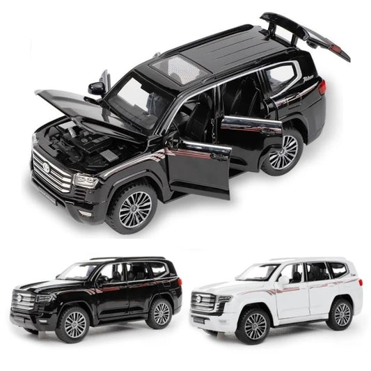 1:32 TOYOTA Land Cruiser LC300 SUV Miniature Car Model