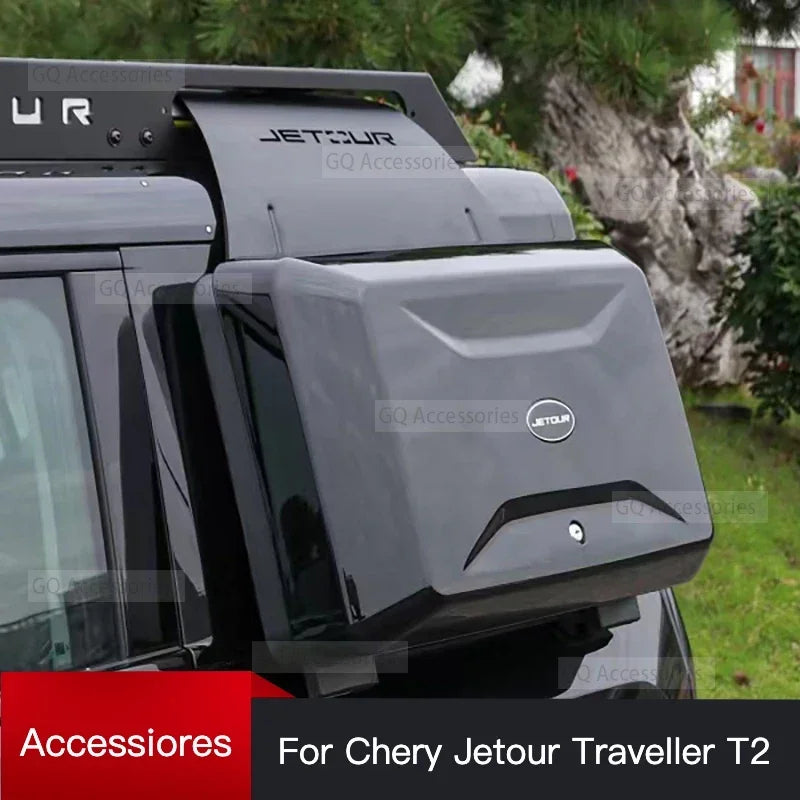 Jetour Traveller T2 Car Side Backpack Roof Box