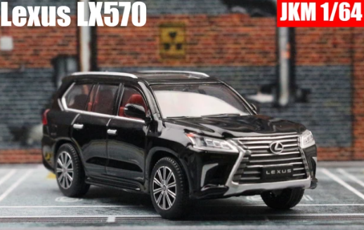 1:64 Lexus LX570 Miniature Model JKM